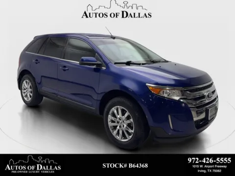 Blue 2013 Ford Edge Limited for sale in Irving, TX