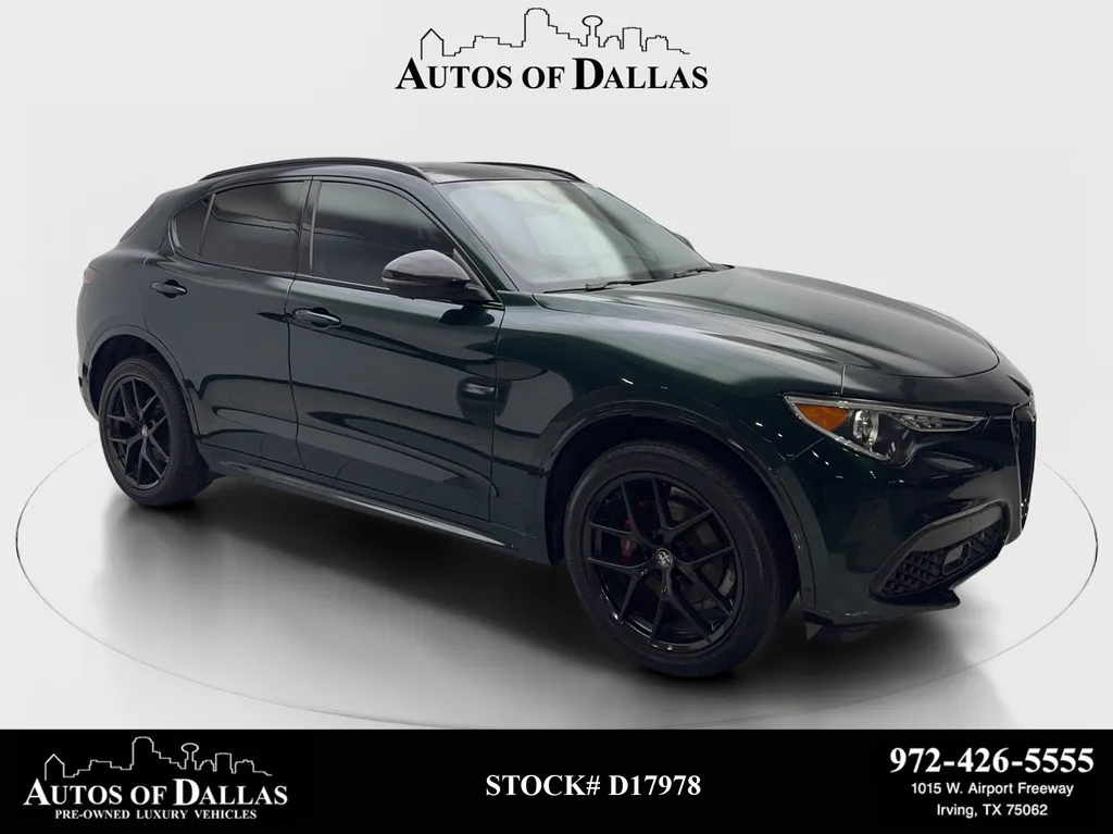 2021 Alfa Romeo Stelvio Ti Sport for sale in Irving, TX