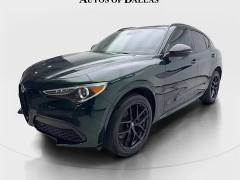 Photos of 2021 Alfa Romeo Stelvio Ti Sport for sale in Irving, TX at Autos of Dallas - Irving
