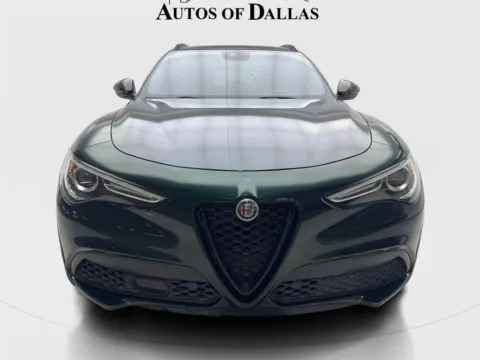 Another view of 2021 Alfa Romeo Stelvio Ti Sport for sale in Irving, TX at Autos of Dallas - Irving