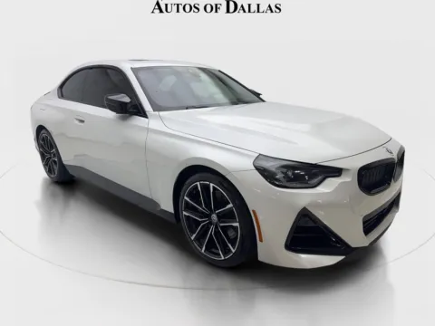 More photos of 2023 BMW 2 Series M240i NAV,CAM,SUNROOF,HTD STS,BLIND SPOT at Autos of Dallas - Irving, TX