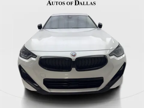 Another view of 2023 BMW 2 Series M240i NAV,CAM,SUNROOF,HTD STS,BLIND SPOT for sale in Irving, TX at Autos of Dallas - Irving