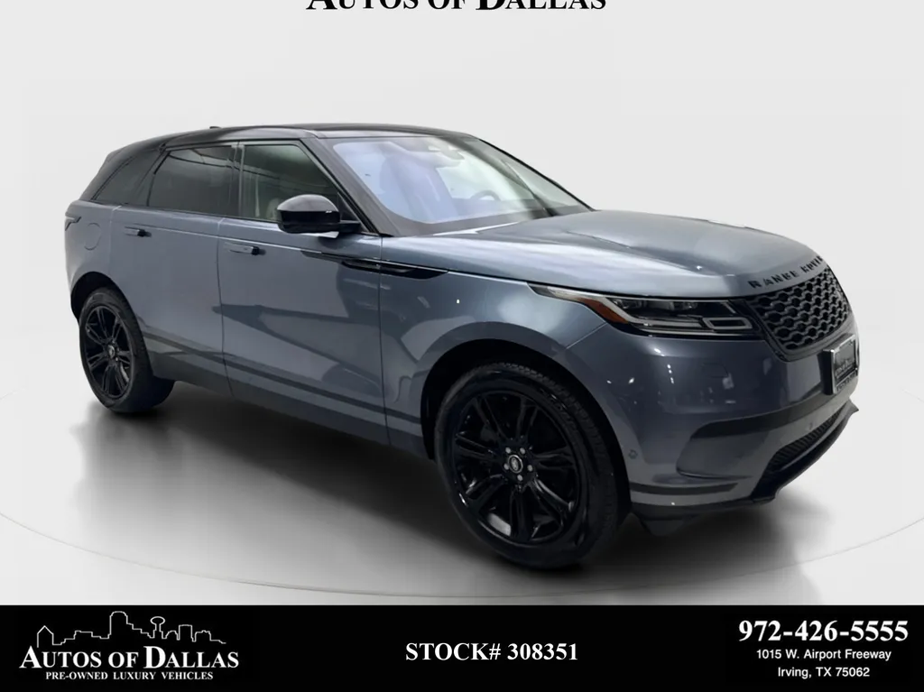 2021 Land Rover Range Rover Velar S NAV,CAM,PANO,HTD STS,BLIND SPOT,20" WLS for sale in Irving, TX