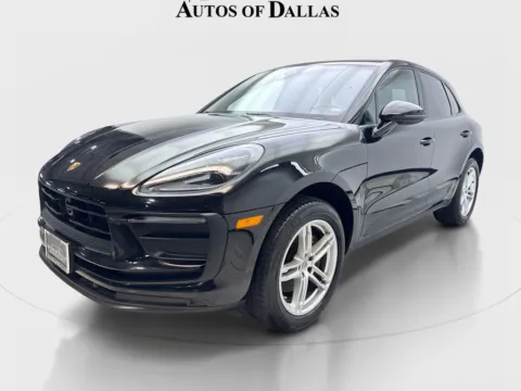 Photos of 2024 Porsche Macan NAV,CAM,PANO,HTD STS,BLIND SPOT,18" WLS for sale in Irving, TX at Autos of Dallas - Irving