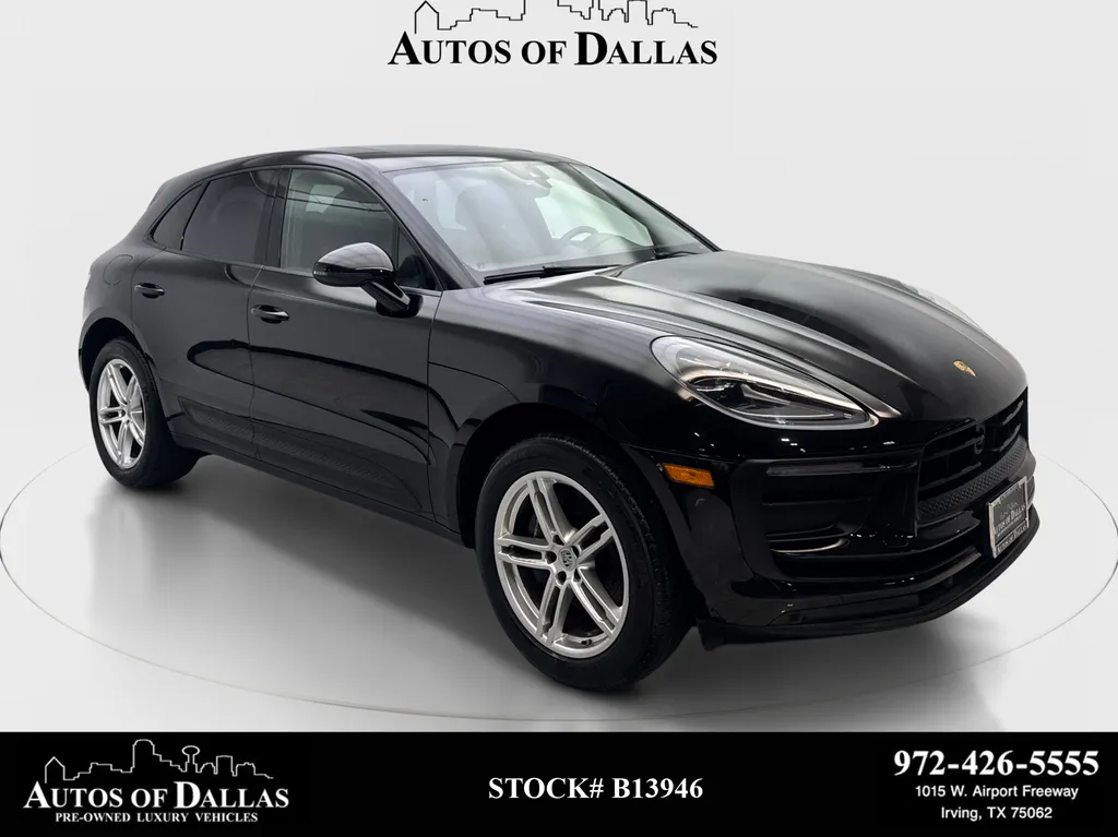 2024 Porsche Macan NAV,CAM,PANO,HTD STS,BLIND SPOT,18" WLS for sale in Irving, TX