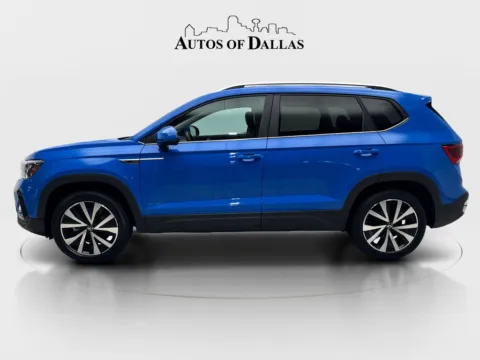 More photos of 2022 Volkswagen Taos 1.5T SE CAM,PANO,HTD STS,BLIND SPOT,18" WLS at Autos of Dallas - Irving, TX