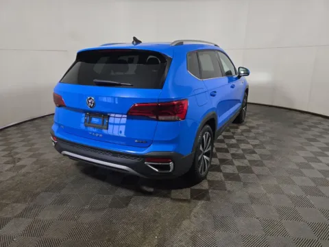 Photos of 2022 Volkswagen Taos 1.5T SE CAM,PANO,HTD STS,BLIND SPOT,18" WLS for sale in Irving, TX at Autos of Dallas - Irving