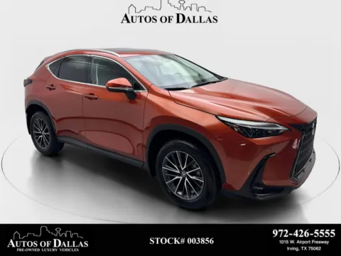 Orange 2023 Lexus NX 250 Premium NAV,CAM,SUNROOF,CLMT STS,BLIND SPOT for sale in Irving, TX