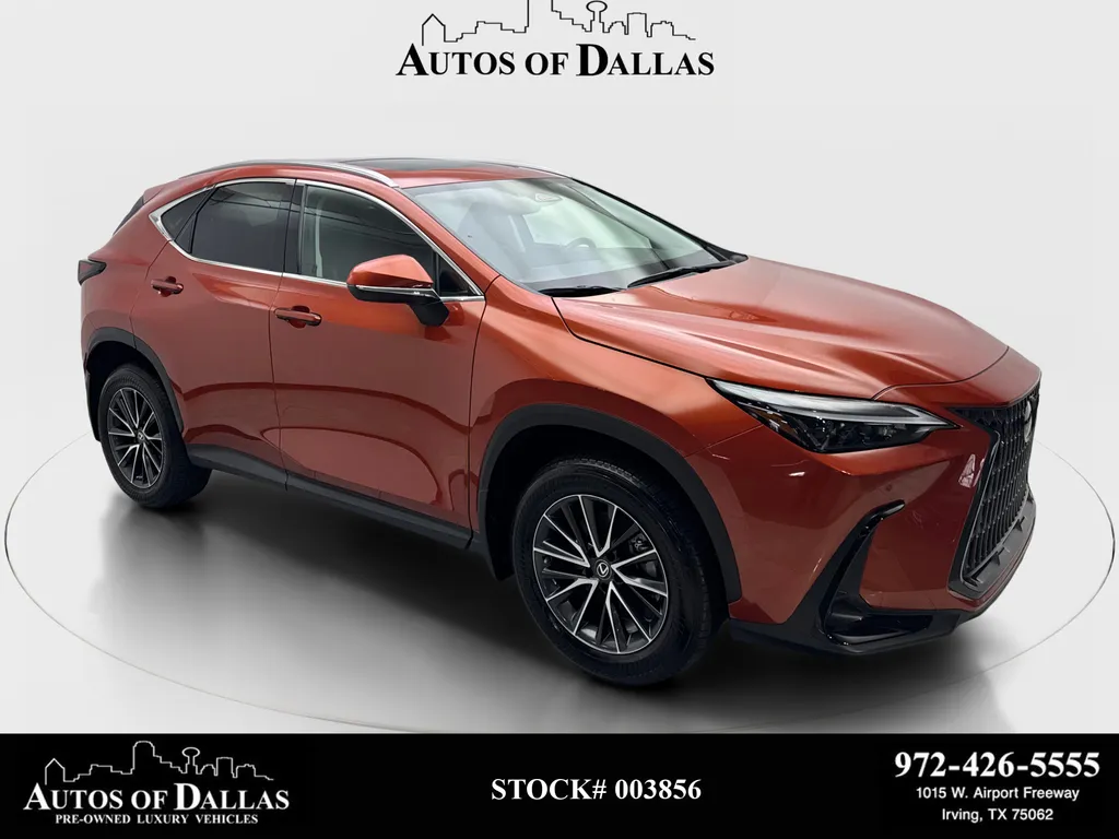 2023 Lexus NX 250 Premium NAV,CAM,SUNROOF,CLMT STS,BLIND SPOT for sale in Irving, TX