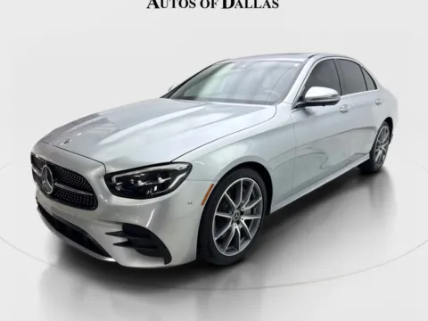 Photos of 2021 Mercedes-Benz E-Class E 350 AMG SPORT,NAV,CAM,SUNROOF,BLIND SPOT for sale in Irving, TX at Autos of Dallas - Irving