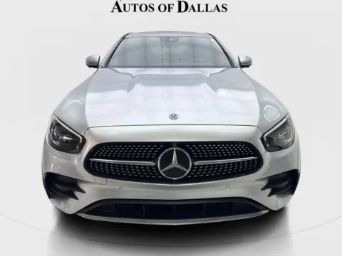 Another view of 2021 Mercedes-Benz E-Class E 350 AMG SPORT,NAV,CAM,SUNROOF,BLIND SPOT for sale in Irving, TX at Autos of Dallas - Irving