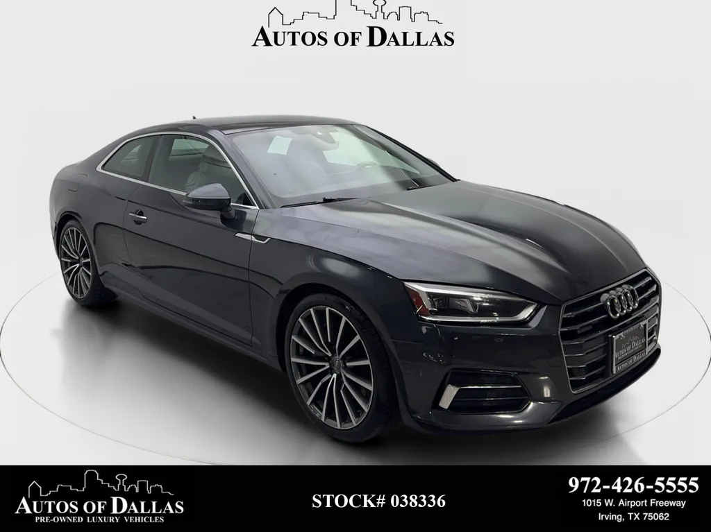 2018 Audi A5 2.0T Premium Plus for sale in Irving, TX