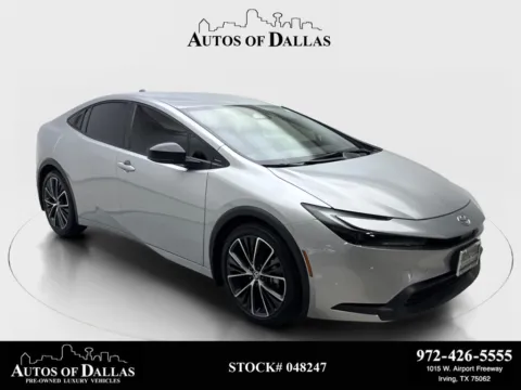 Red 2024 Toyota Prius LE for sale in Irving, TX