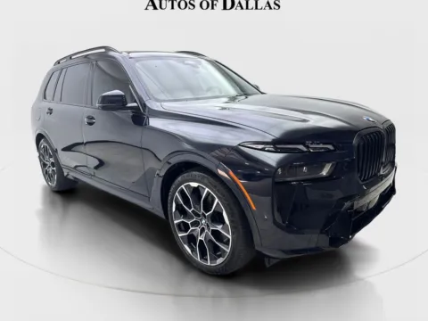 More photos of 2024 BMW X7 xDrive40i M SPORT,NAV,CAM,PANO,HEADS UP,22" WLS,3R at Autos of Dallas - Irving, TX