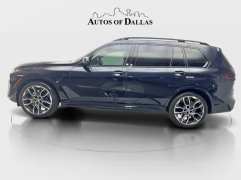More photos of 2024 BMW X7 xDrive40i M SPORT,NAV,CAM,PANO,HEADS UP,22" WLS,3R at Autos of Dallas - Irving, TX