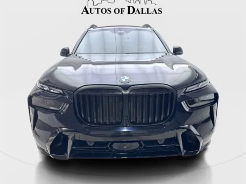 More photos of 2024 BMW X7 xDrive40i M SPORT,NAV,CAM,PANO,HEADS UP,22" WLS,3R at Autos of Dallas - Irving, TX