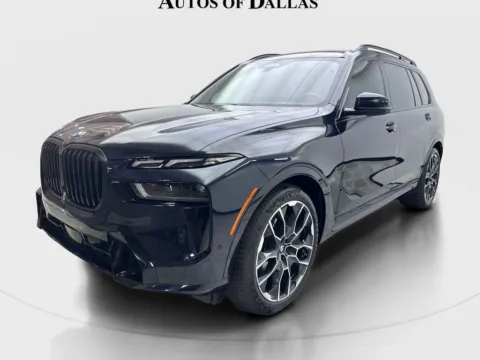 Another view of 2024 BMW X7 xDrive40i M SPORT,NAV,CAM,PANO,HEADS UP,22" WLS,3R for sale in Irving, TX at Autos of Dallas - Irving