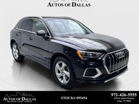 Black 2020 Audi Q3 Premium for sale in Irving, TX