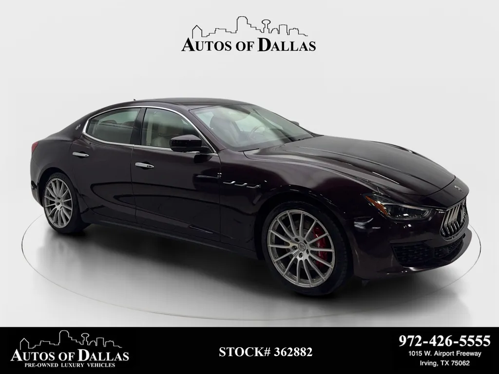 White 2021 Maserati Ghibli for sale in Irving, TX