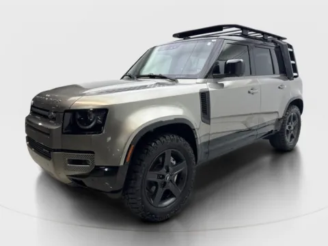 Photos of 2023 Land Rover Defender 110 X-Dynamic SE NAV,CAM,PANO,HTD STS,BLIND SPOT for sale in Irving, TX at Autos of Dallas - Irving