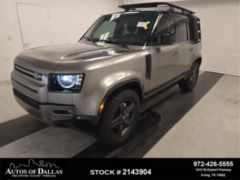 2023 Land Rover Defender 110 X-Dynamic SE NAV,CAM,PANO,HTD STS,BLIND SPOT for sale in Irving, TX