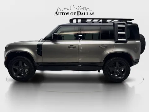 More photos of 2023 Land Rover Defender 110 X-Dynamic SE NAV,CAM,PANO,HTD STS,BLIND SPOT at Autos of Dallas - Irving, TX