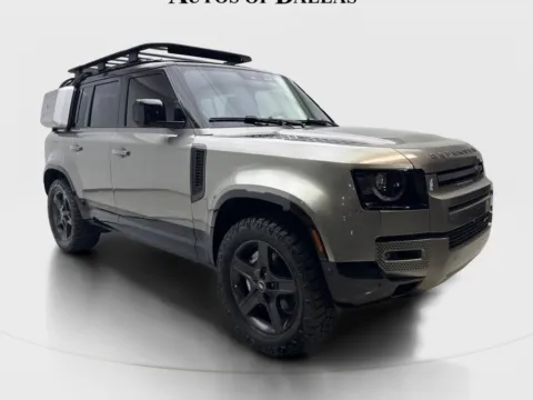 More photos of 2023 Land Rover Defender 110 X-Dynamic SE NAV,CAM,PANO,HTD STS,BLIND SPOT at Autos of Dallas - Irving, TX