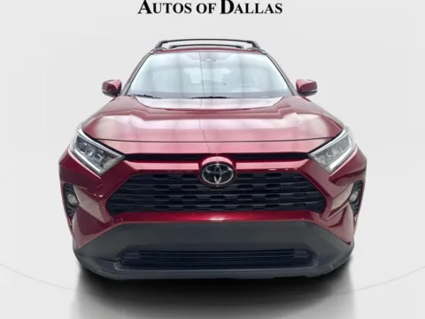 Another view of 2021 Toyota RAV4 XLE for sale in Irving, TX at Autos of Dallas - Irving