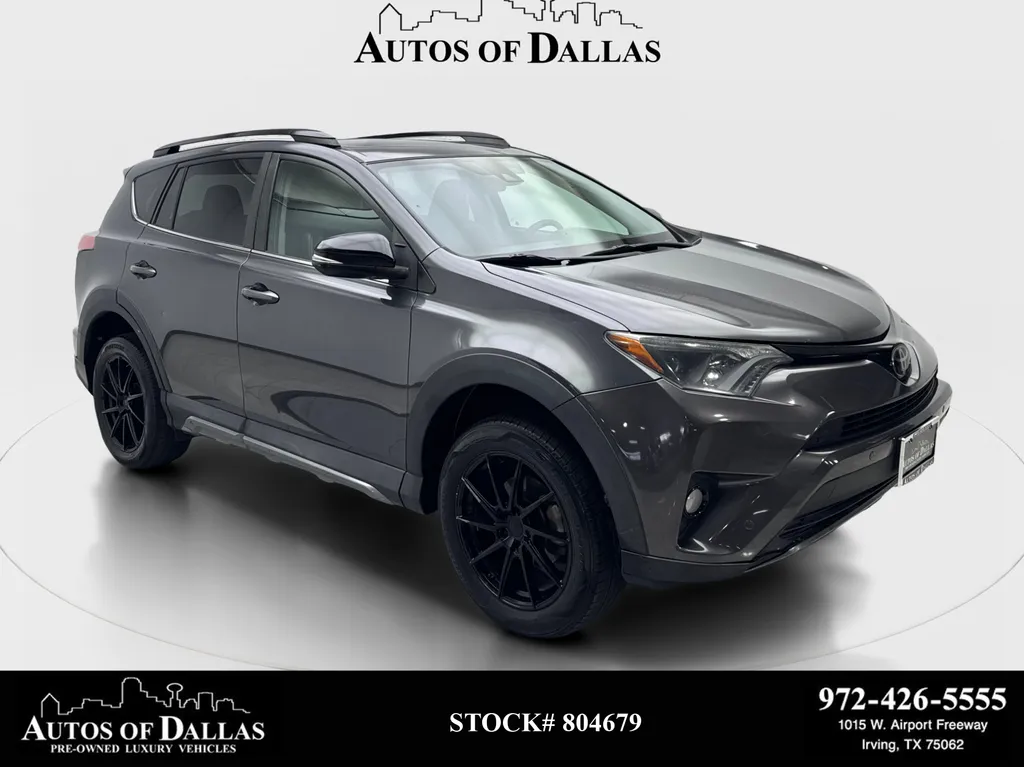 2018 Toyota RAV4 Adventure