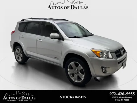Silver 2012 Toyota RAV4 Sport for sale in Irving, TX