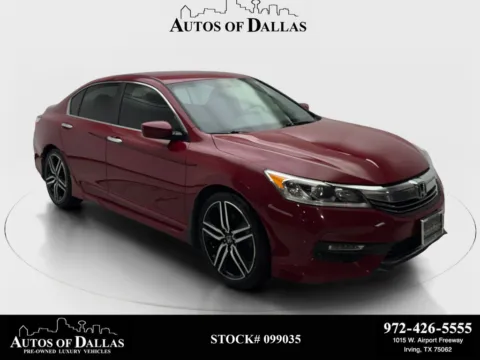 Red 2017 Honda Accord Sport Special Edition for sale in Irving, TX