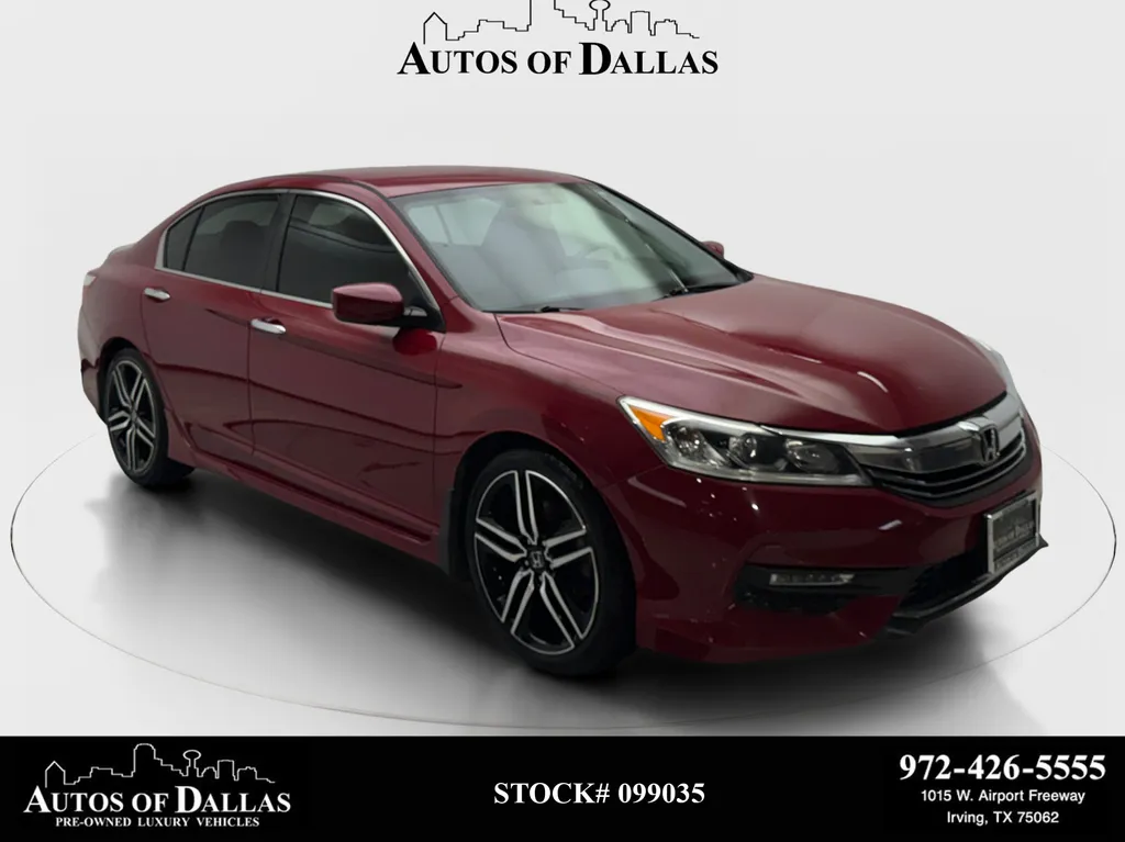 2017 Honda Accord Sport Special Edition for sale in Irving, TX