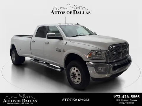 White 2017 Ram 3500 Laramie for sale in Irving, TX