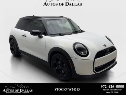Photos of 2025 MINI Cooper S for sale in Irving, TX at Autos of Dallas - Irving