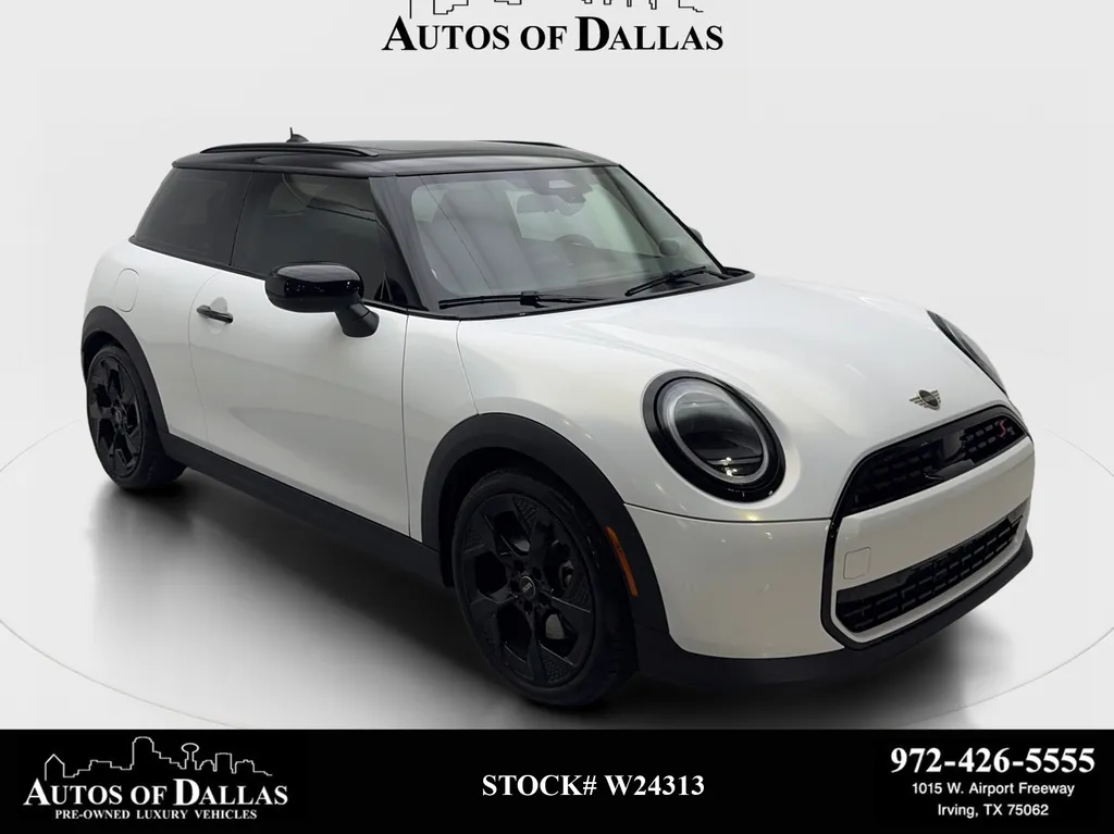 Silver 2025 MINI Cooper S for sale in Irving, TX