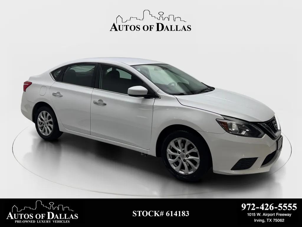 2019 Nissan Sentra SV for sale in Irving, TX