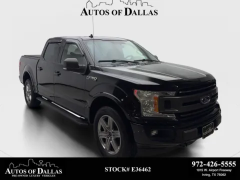Black 2018 Ford F-150 XLT for sale in Irving, TX
