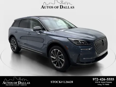 Blue 2023 Lincoln Corsair Standard for sale in Irving, TX