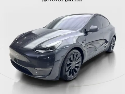 Photos of 2024 Tesla Model Y Performance NAV,CAM,PANO,HTD STS,21" WLS for sale in Irving, TX at Autos of Dallas - Irving