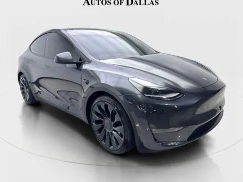 More photos of 2024 Tesla Model Y Performance NAV,CAM,PANO,HTD STS,21" WLS at Autos of Dallas - Irving, TX