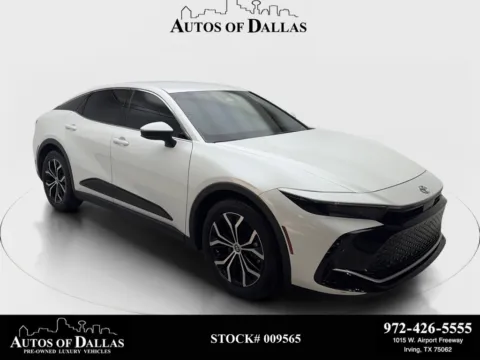 White 2023 Toyota Crown XLE for sale in Irving, TX