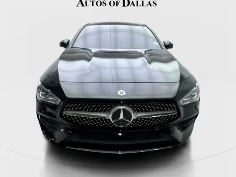 Another view of 2023 Mercedes-Benz CLA 250 AMG SPORT,NAV,CA,PANO,HTD STS,BLIND SPOT for sale in Irving, TX at Autos of Dallas - Irving