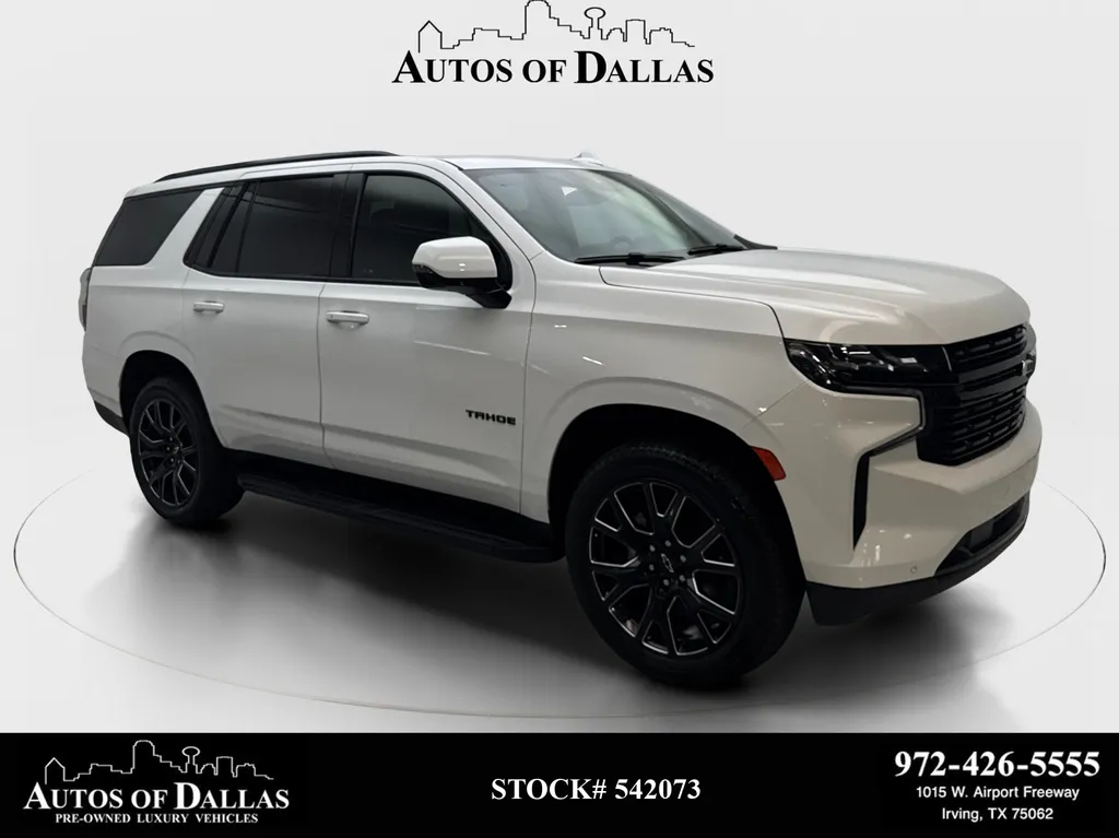 2023 Chevrolet Tahoe RST NAV,CAM,PANO,HTD STS,BLIND SPOT,22" WLS for sale in Irving, TX