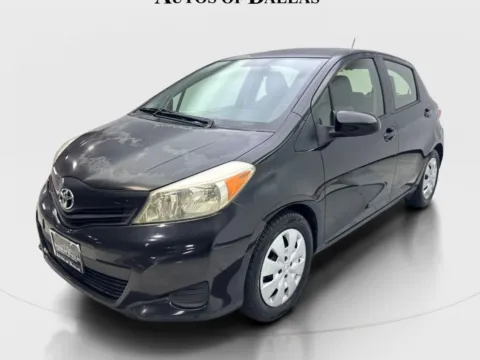Photos of 2012 Toyota Yaris LE for sale in Irving, TX at Autos of Dallas - Irving
