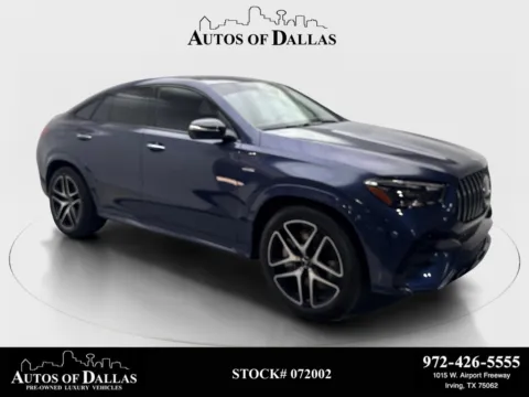Blue 2024 Mercedes-Benz GLE 53 AMG for sale in Irving, TX