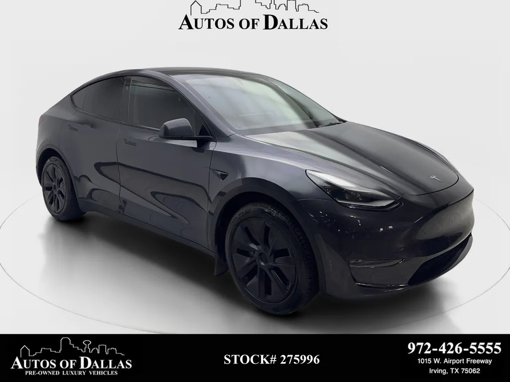 Gray 2024 Tesla Model Y Long Range for sale in Irving, TX