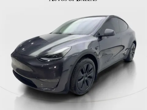 Photos of 2024 Tesla Model Y Long Range for sale in Irving, TX at Autos of Dallas - Irving