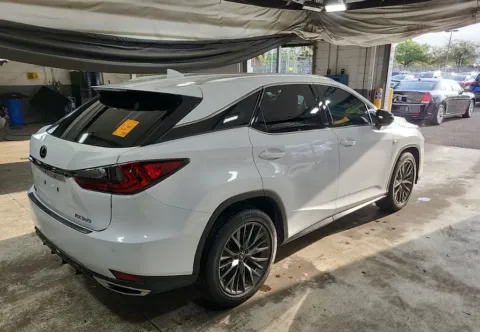 Photos of 2022 Lexus RX 350 F Sport Handling NAV,CAM,SUNROOR,CLMT STS,BLIN for sale in Irving, TX at Autos of Dallas - Irving