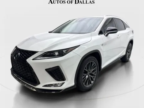 Photos of 2022 Lexus RX 350 F Sport Handling NAV,CAM,SUNROOR,CLMT STS,BLIN for sale in Irving, TX at Autos of Dallas - Irving