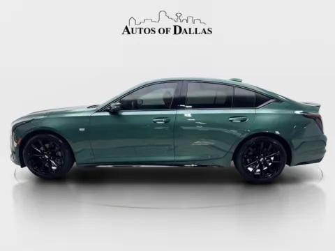 More photos of 2025 Cadillac CT5 Sport NAV,CAM,SUNROOF,HTD STS,BLIND SPOT at Autos of Dallas - Irving, TX